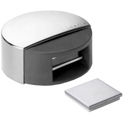 FERMAPORTA MAGNETICO ADESIVO INOFIX CROMO OPACO- 10,0 pz