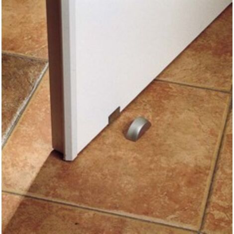 FERMAPORTA MAGNETICO C/BIADESIVO BIANCO
