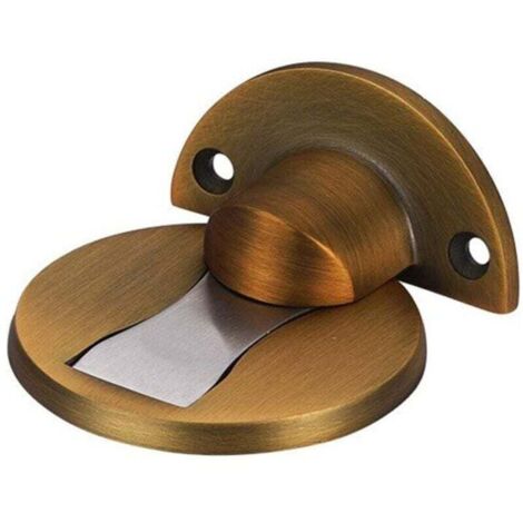 Fermaporta magnetico in acciaio inossidabile 304, fermaporta per porta di casa, hotel, ristoranti e uffici, in ottone giallo, TRIMEC
