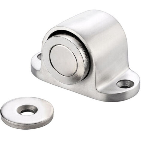 Fermaporta magnetico KZQ - Fermaporta magnetico compatto in acciaio inossidabile