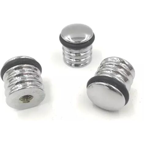 FERMAPORTA ONDULATO D.24 CROMO LUCIDO   CT61000OCR