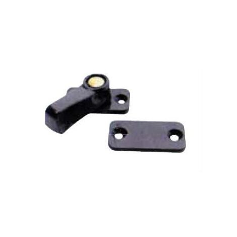Fermaporta per porta a scuderia nero