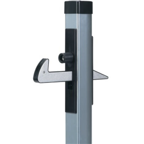 Fermaporta regolabile in alluminio da 40 a 60 mm LOCINOX - UGC
