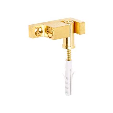 Fermaporta Regolazione A Pinza Ottone