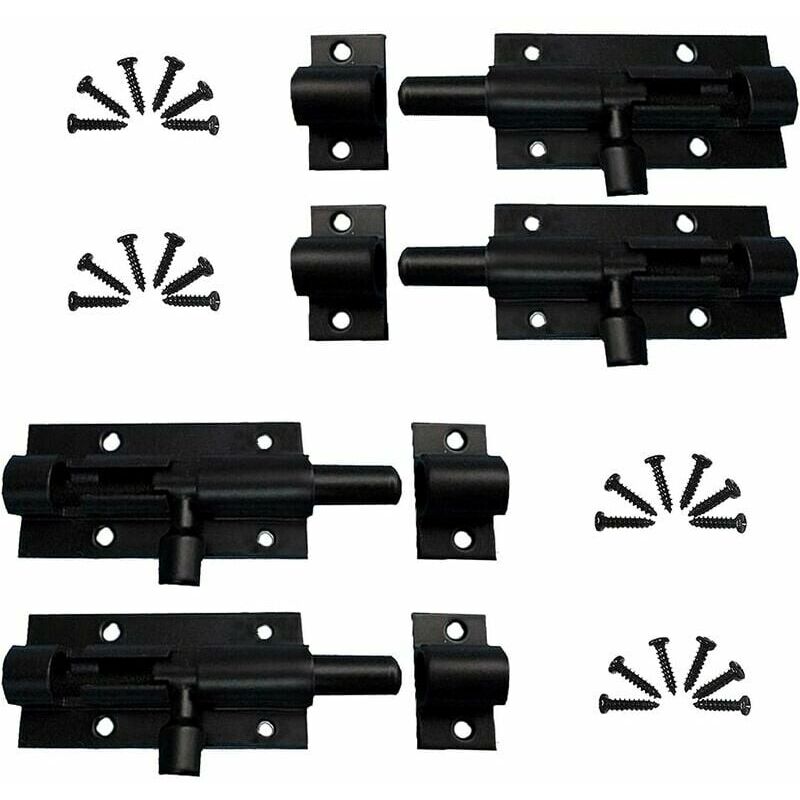 Fermaporta scorrevole in acciaio inossidabile 4