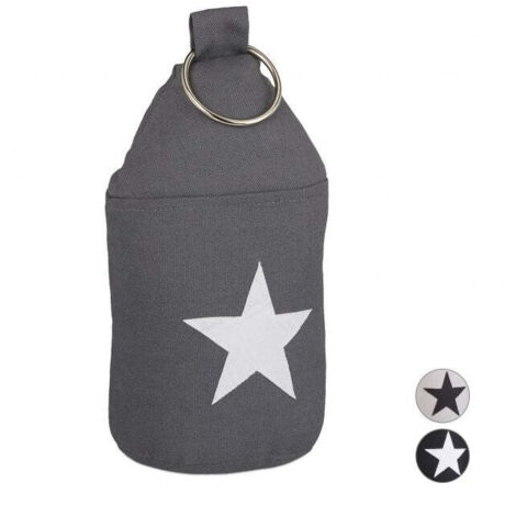Fermaporta star con maniglia