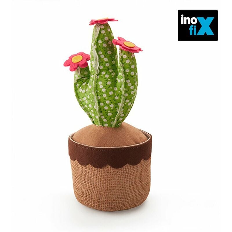 Image of Inofix - Fermaporta tessile 1kg verde cactus.