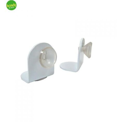 Fermaporta Ventosa Bolis Italia Bianco