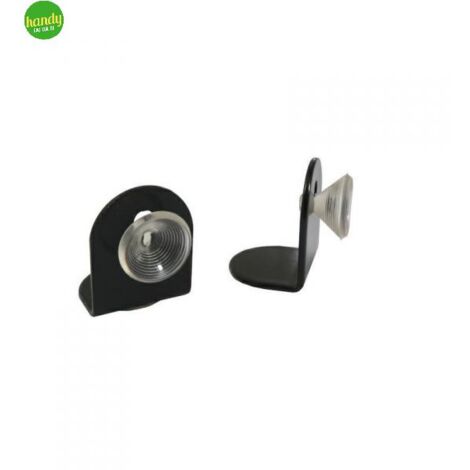 Fermaporta Ventosa Bolis Italia Nero