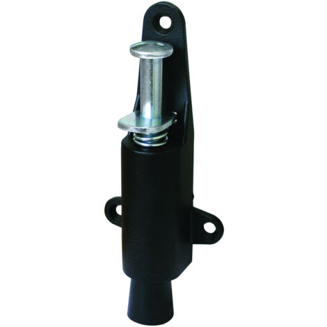 FERMAPORTE A PEDALE cm. 12 - col. Nero 12.00 pz