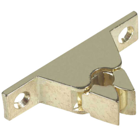 FERMAPORTE A PINZA  OTTONATE