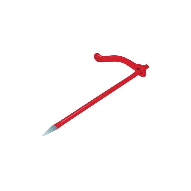 Fermariga Punta Gessaio Talabot con punta tobda in acciaio temperato 250 mm