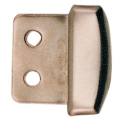 FERMASPECCHI ACCIAIO NICKEL C/FELTRINO GOMMA