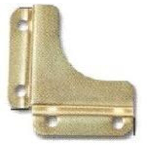 FERMASPECCHI LISCIO ACCIAIO NICHELATO 30X30 MM