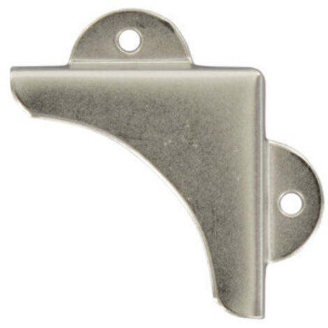 FERMASPECCHI LISCIO ACCIAIO NICHELATO 40X40 MM- 100,0 pz
