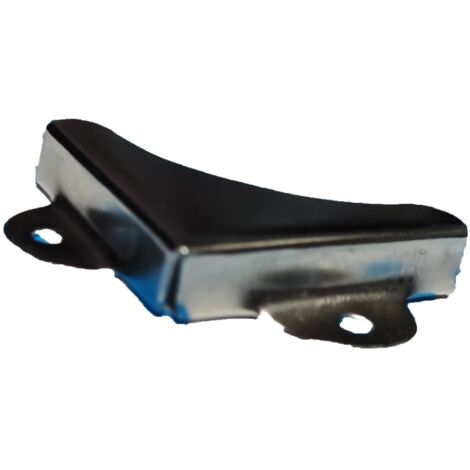 FERMASPECCHIO AD ANGOLO 32 mm - Nichelato