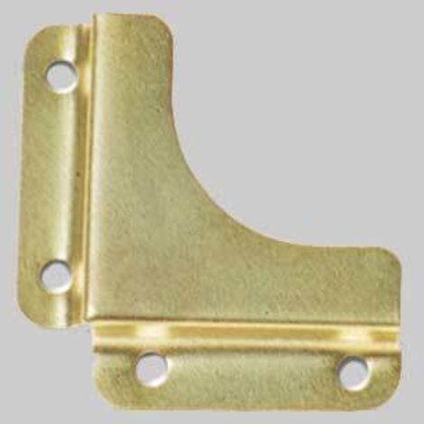 FERMASPECCHIO AD ANGOLO 32 mm - Ottonato