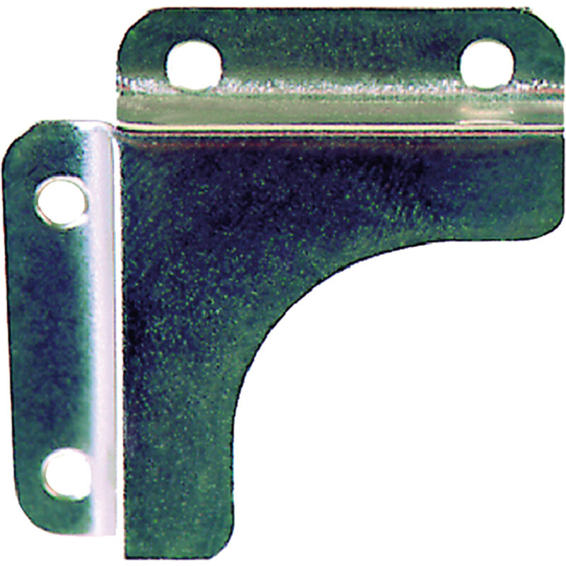 FERMASPECCHIO AD ANGOLO piccolo mm 30 - finitura nichelata Q.TA 100 piccolo mm 30 - finitura nichelata