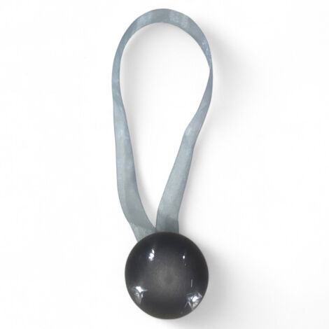 Fermatenda Magnetico Grigio 'Modern' - 1 Pezzo, Design Elegante, Super Potente