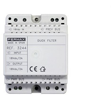 FERMAX 3244 DUOX-Filter