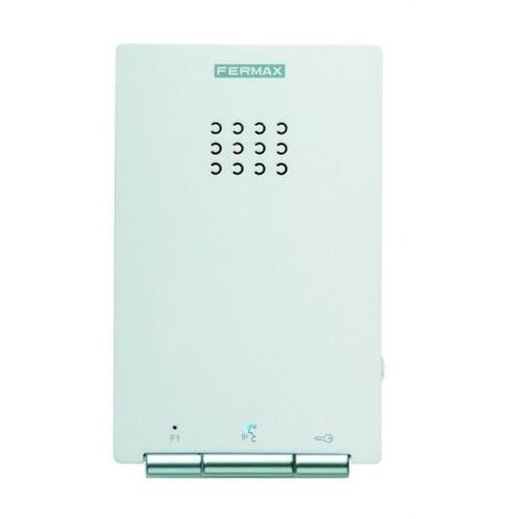 FERMAX 3450  Citofono iLOFT DUOX PLUS compatto ed extra piatto