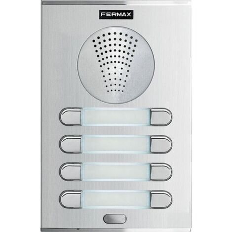 FERMAX 70041  Placa N-CITYLINE 4+N.AP204