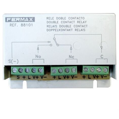 FERMAX 88101 relais à double contact