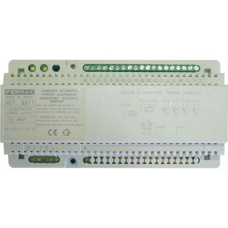 FERMAX 8811  Changeur automatique d'entrée d'entrée