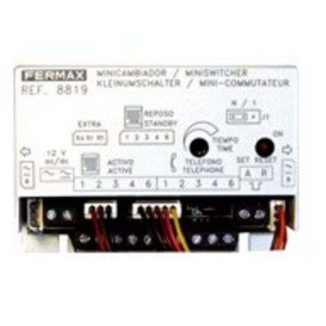 FERMAX 8819  cambia audio per chalet