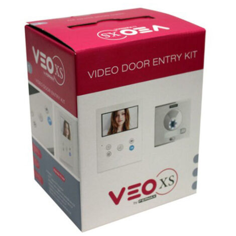 FERMAX 94311  Kit video placa CITY y monitor VEO-XS DUOX PLUS 1L REACONDICIONADO