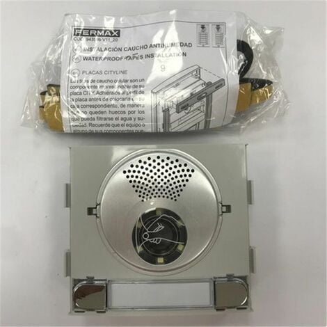 Kit Videoportero FERMAX ONE TO ONE WIFI DUOX PLUS 1/L 49081 - efectoLED
