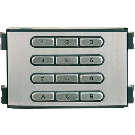FERMAX 9621  Teclado MEMOKEY 100C CITY CLASSIC