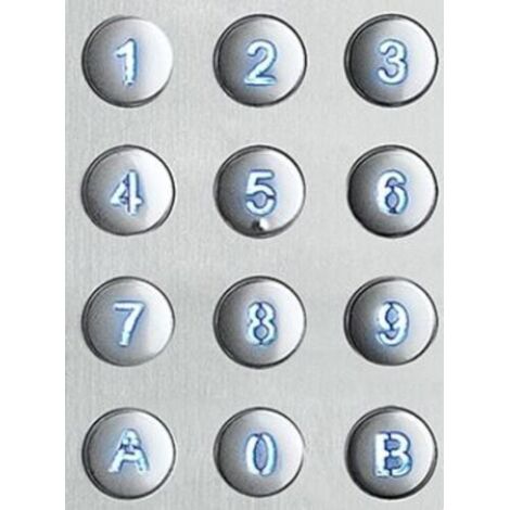 FERMAX 9642 Clavier numérique MDS/VDS/BUS2 NEW MARINE