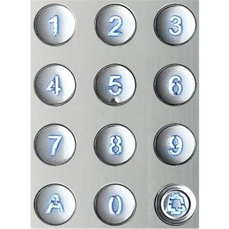 FERMAX 9728 Teclado VDS DIRECT CITYLINE