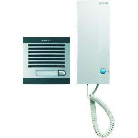 Fermax CITY Kit, f.Einfamilienhaus, m.Türstation CITY, UP, Telefon 3393 F35000