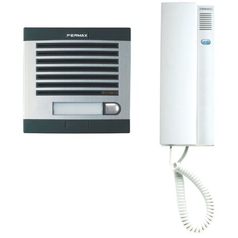 FERMAX Kit Citofono Citymax 1L Ag 230V Tel, Bl