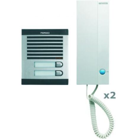 Fermax SPRECHANLAGEN - SET (35010 2FAM WS)