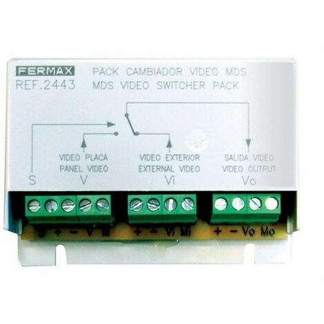 FERMAX2443  Modulo cambia video MDS