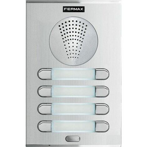 FERMAX70041  Panneau N-CITYLINE 4+N.AP204