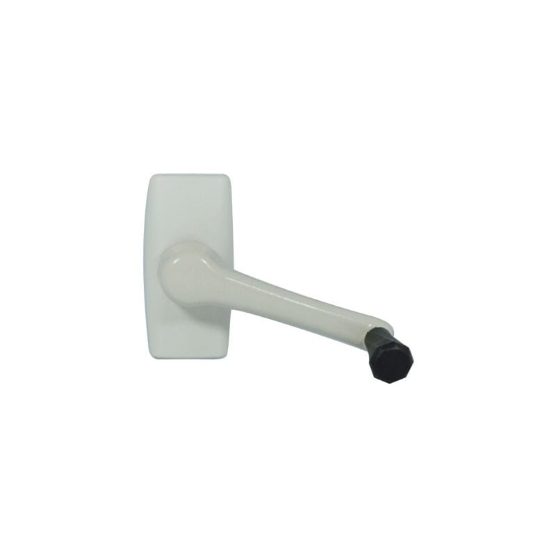 Ferme imposte kit windy - Finition : Blanc Kintech Finition : Blanc