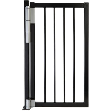 Ferme-portail hydraulique Mammoth et charnière 180° - Locinox