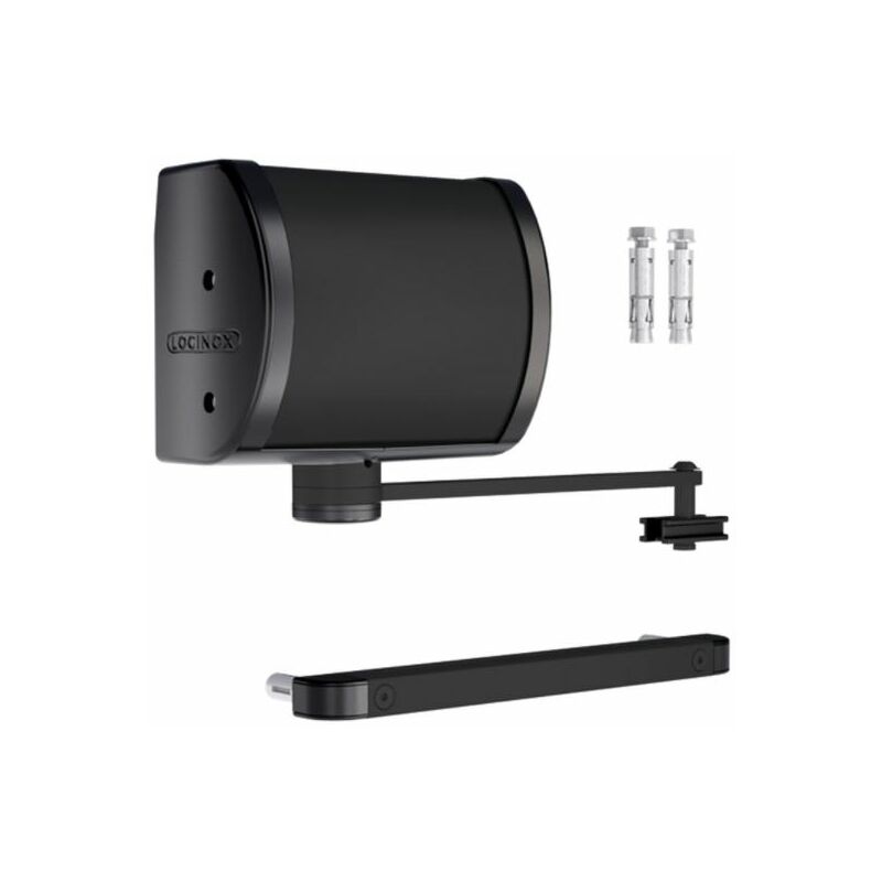 Locinox - Ferme-portail hydrauliquepour montge sur poteau béton ou acier / portail jusqu'à 150kg