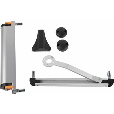 Locinox – Ferme-porte compact pour portail – Pour portillons jusqu'à 1100 mm – Poids maximum 75 kg – Ouverture 180° – Pose rapide