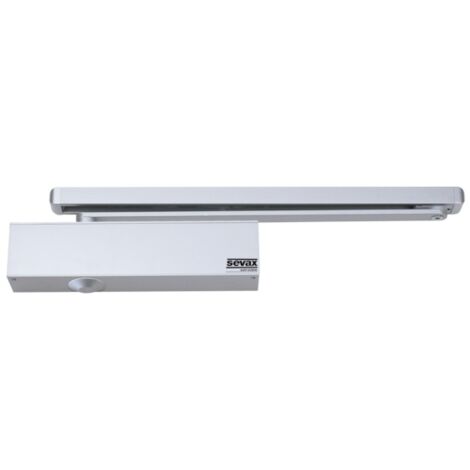 Ferme-porte à came - Bras à glissière F2 à 5 Argent SEVAX - ESV7193