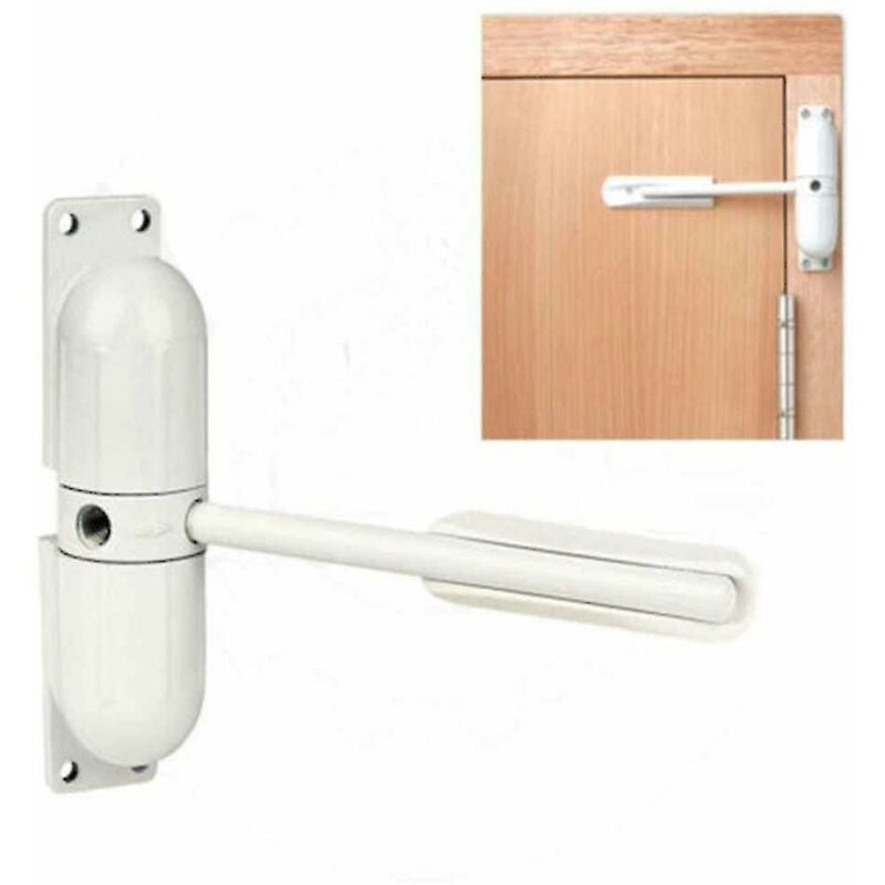 Crea - Ferme-porte à fermeture à ressort automatique monté en surface réglable