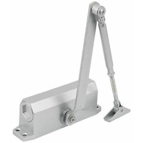 Ferme-porte a fermeture automatique anti-incendie tampon hydraulique ferme-porte domestiques taille 180 degrés fermée