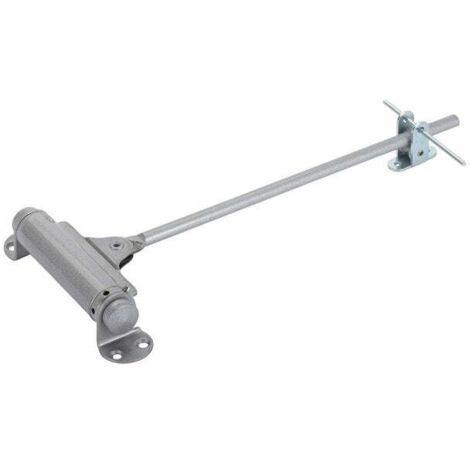 Torbel – Ferme-porte à ressort réglable – Force de fermeture 1154 – Pose à droite/gauche – Longueur 24 cm pour espaces confinés