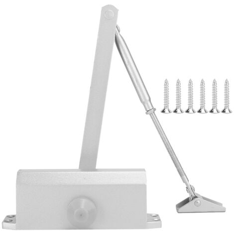 Ferme-porte à tampon hydraulique moyen, positionnement à 180 degrés, fournitures de décoration