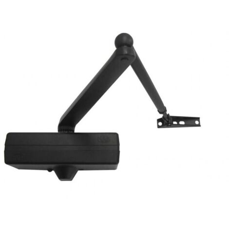 Ferme-porte aérien mab 564 poussoir de porte noir - Salon