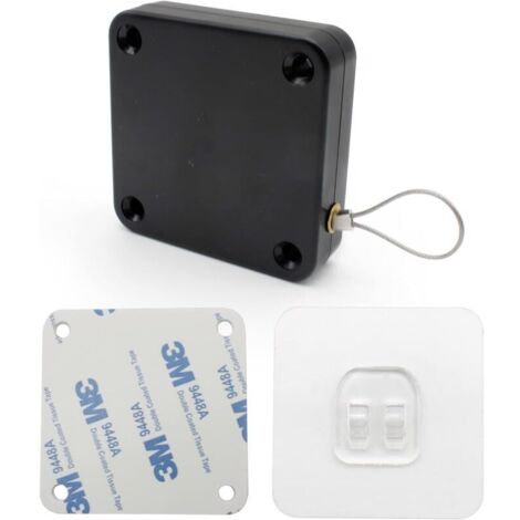 Ferme-porte automatique, ferme-porte automatique à induction sans poinçon, ferme-porte multifonction domestique